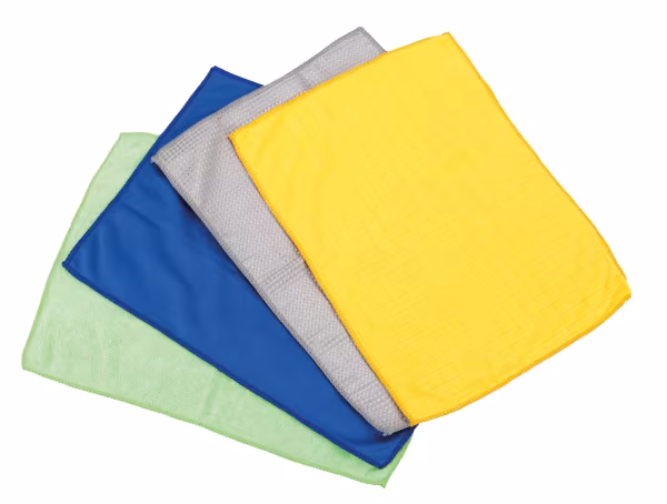 Lampa Set 4 panni assortiti in microfibra - 40x30 cm