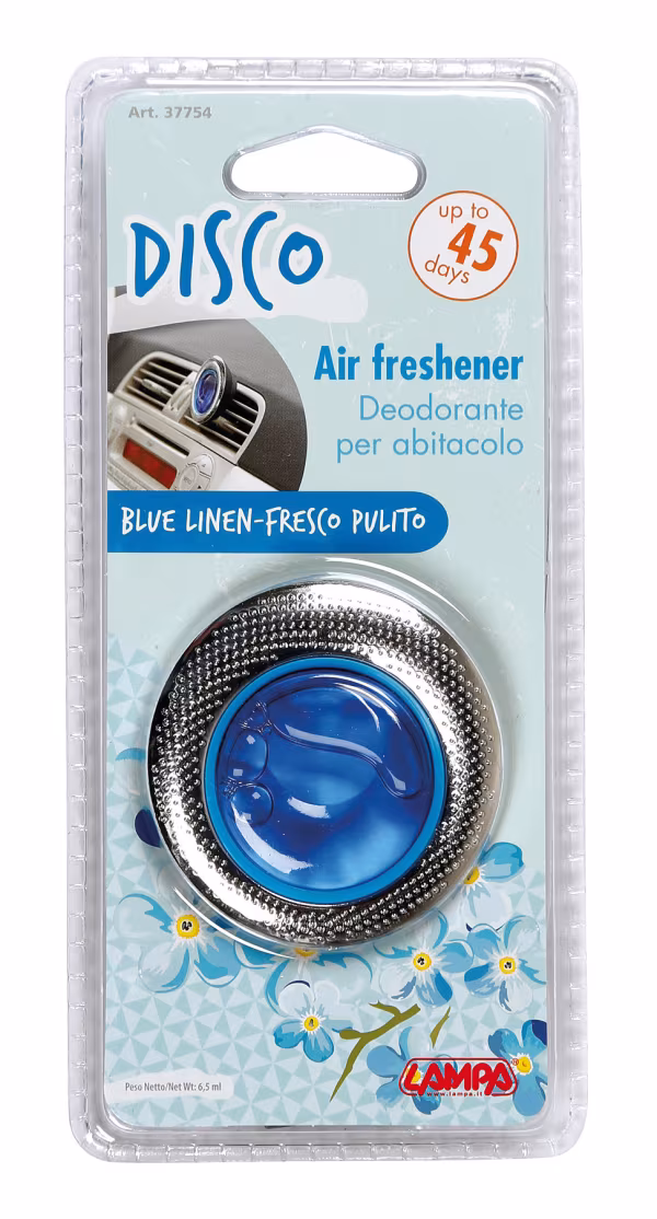 Lampa Disco, deodorante per abitacolo - 6,5 ml - Fresco pulito
