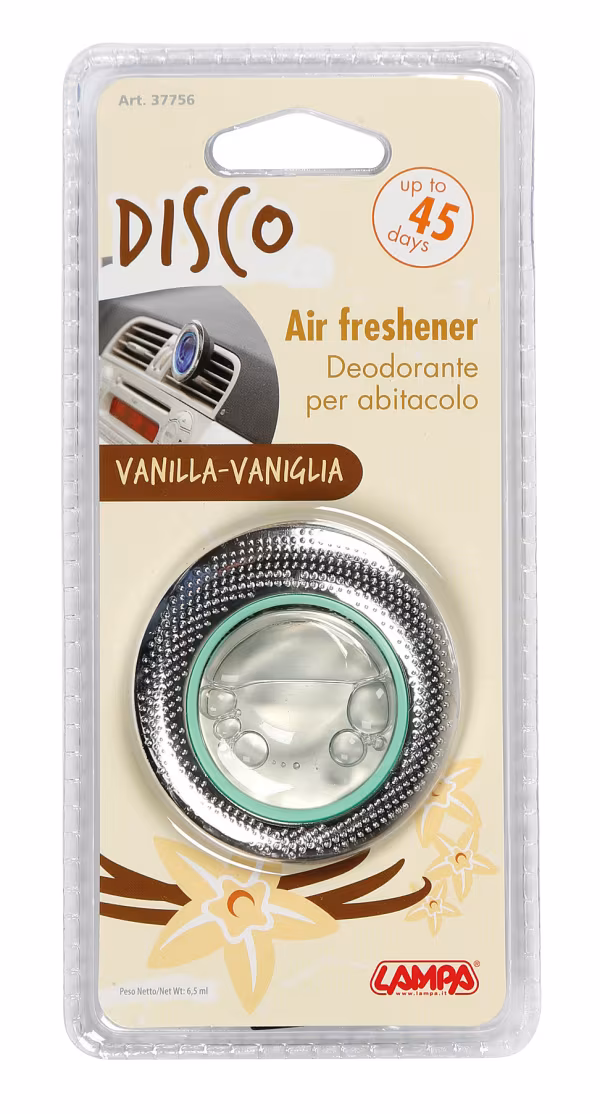 Lampa Disco, deodorante per abitacolo - 6,5 ml - Vaniglia