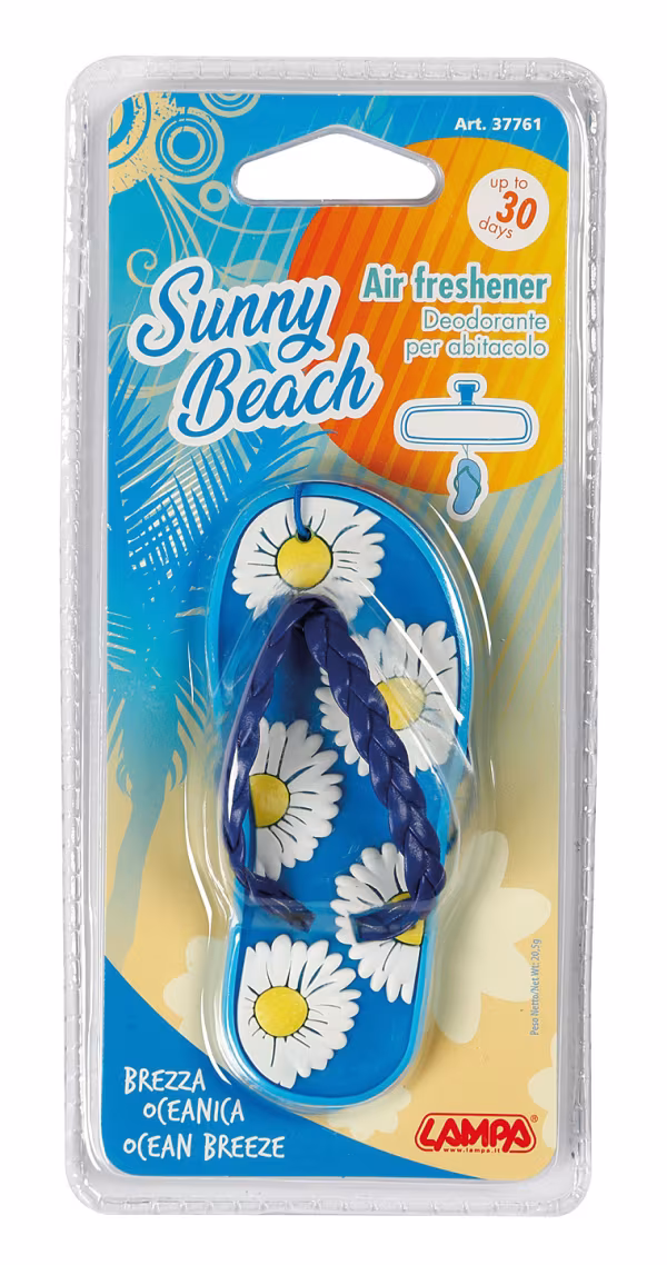 Lampa Sunny Beach, deodorante per abitacolo - 20,5 g - Brezza oceanica