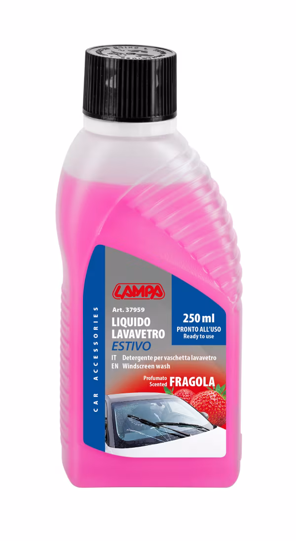 Lampa Liquido lavavetro estivo profumato, pronto all\'uso - Fragola