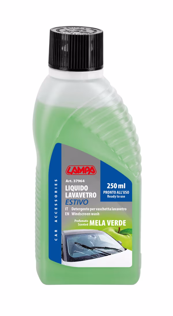 Lampa Liquido lavavetro estivo profumato, pronto all\'uso - Mela Verde