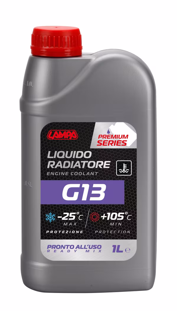 Lampa Premium Series Viola G13, liquido radiatore