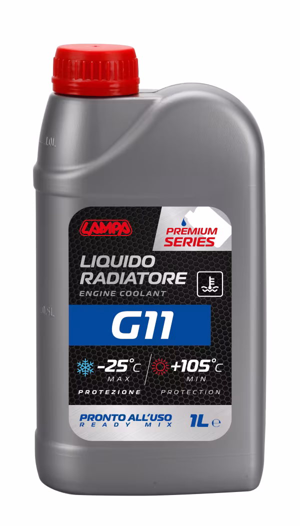 Lampa Premium Series Blu G11, liquido radiatore - (-25°C / +105°C) - 1 L