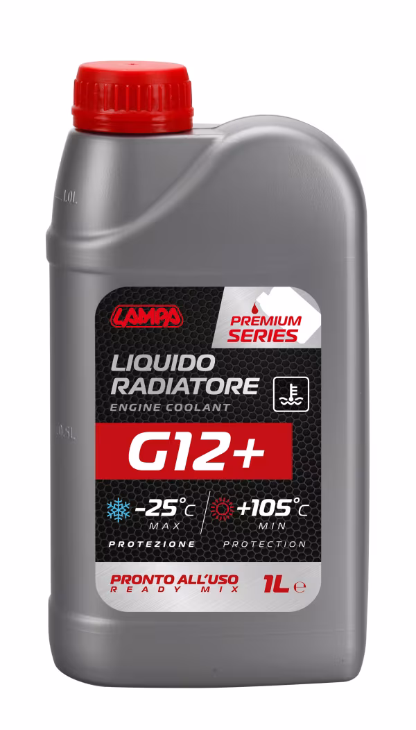 Lampa Premium Series Rosso G12+, liquido radiatore - (-25°C / +105°C) - 1 L