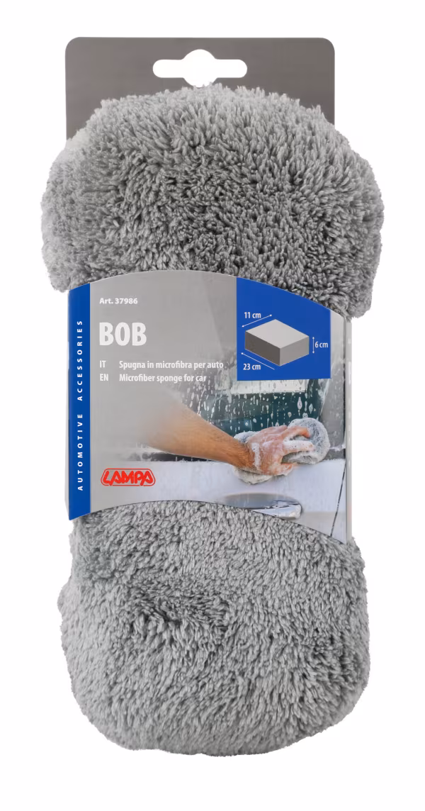 Lampa Bob, spugna con rivestimento in microfibra - Standard