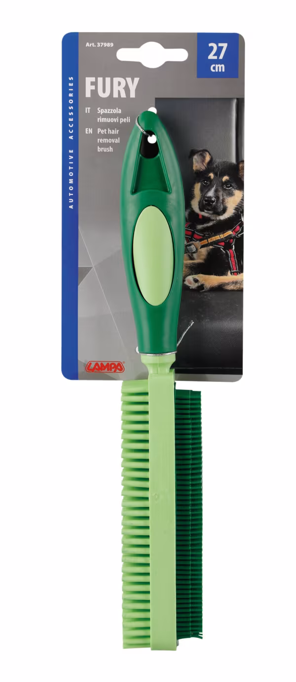 Lampa Fury, spazzola rimuovi peli