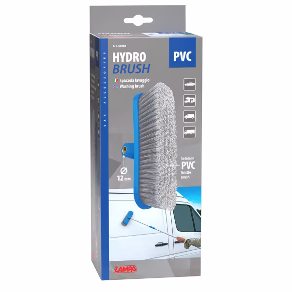 Lampa Spazzola lavaggio idrocamion pvc