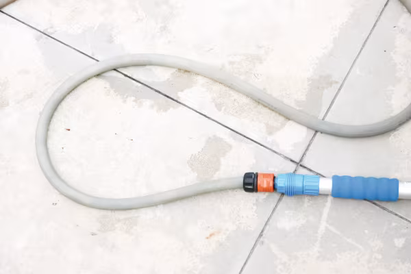 Lampa Truck-Wash, set idrospazzola con manico telescopico, innesto a vite