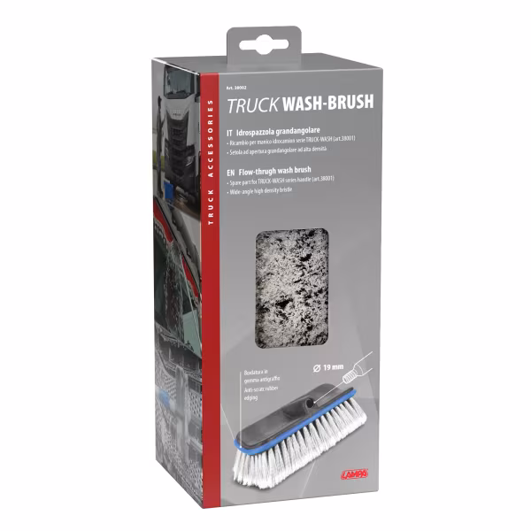 Lampa Truck-Wash, idrospazzola ricambio, innesto a vite