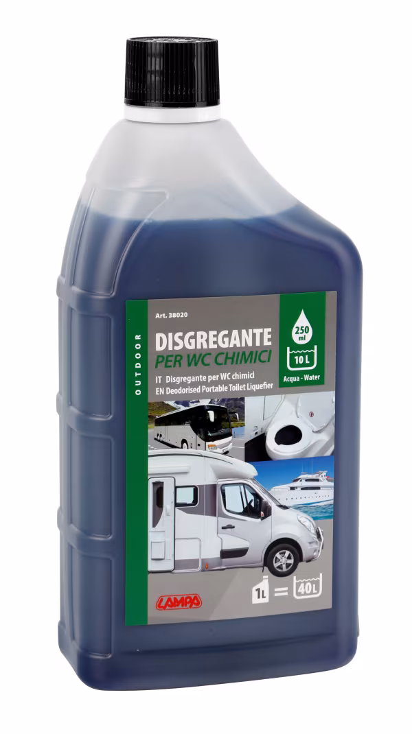 Lampa Disgregante per WC chimici - 1000 ml