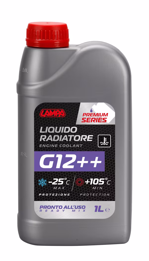 Lampa Premium Series Viola G12++, liquido radiatore
