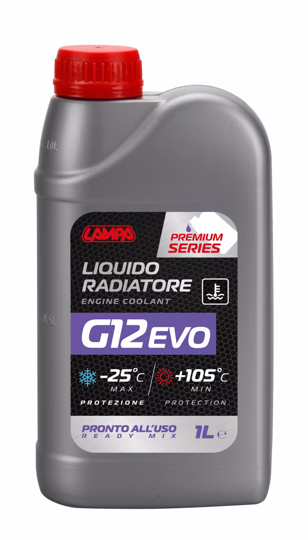 Lampa Premium Series Viola  G12 Evo, liquido radiatore