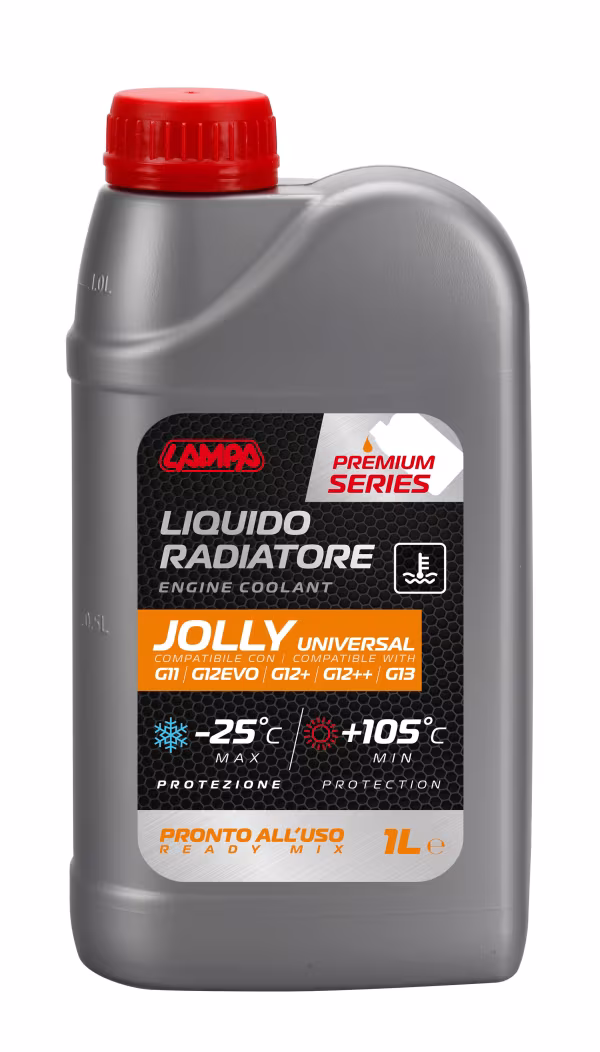Lampa Premium Series Arancione Jolly Universal, liquido radiatore