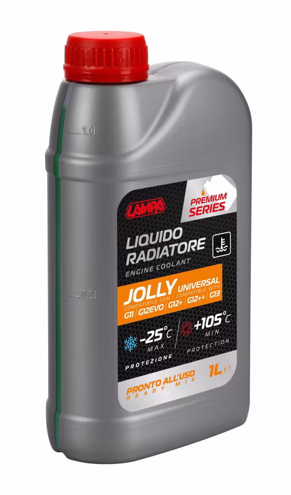 Lampa Premium Series Arancione Jolly Universal, liquido radiatore