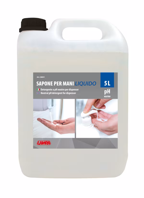 Lampa Sapone per mani liquido - 5 L