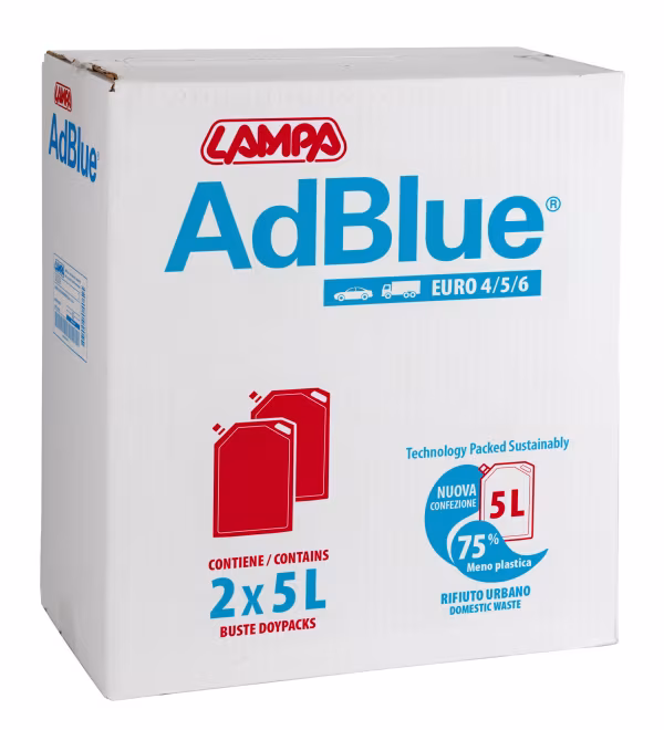 Lampa AdBlue® con travasatore - 5 L