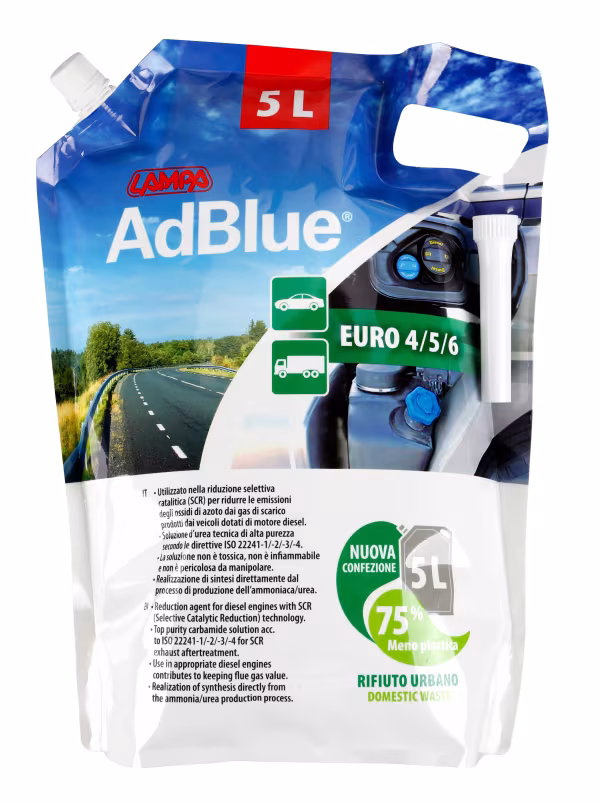 Lampa AdBlue® con travasatore - 5 L