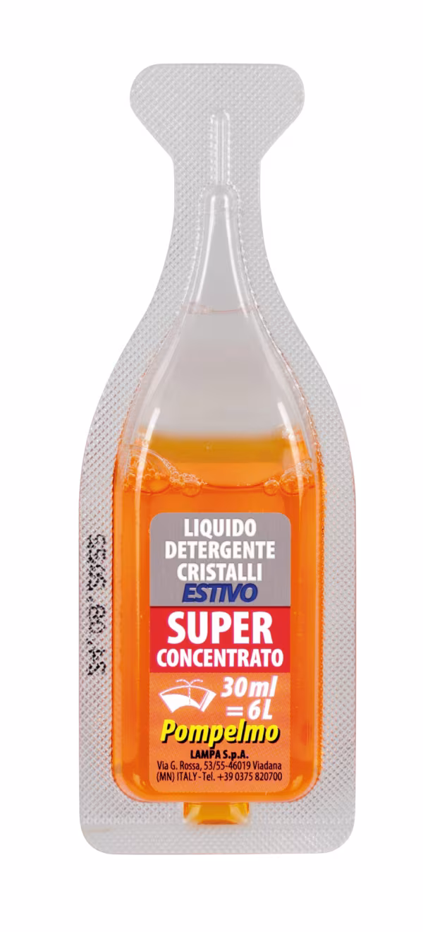 Lampa Liquido lavavetro estivo concentrato - 30 ml