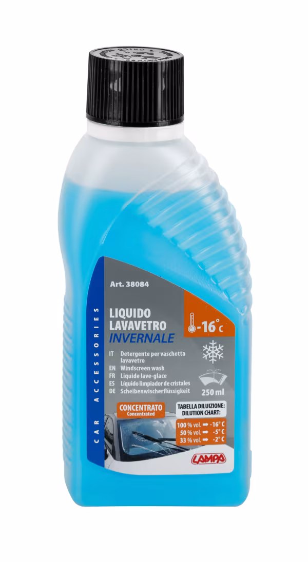 Lampa Liquido lavavetro invernale (-16°C) - 250 ml