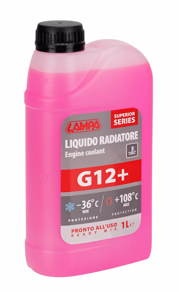 Lampa Superior-Rosso G12+, liquido radiatore - (-36°C/+108°C)