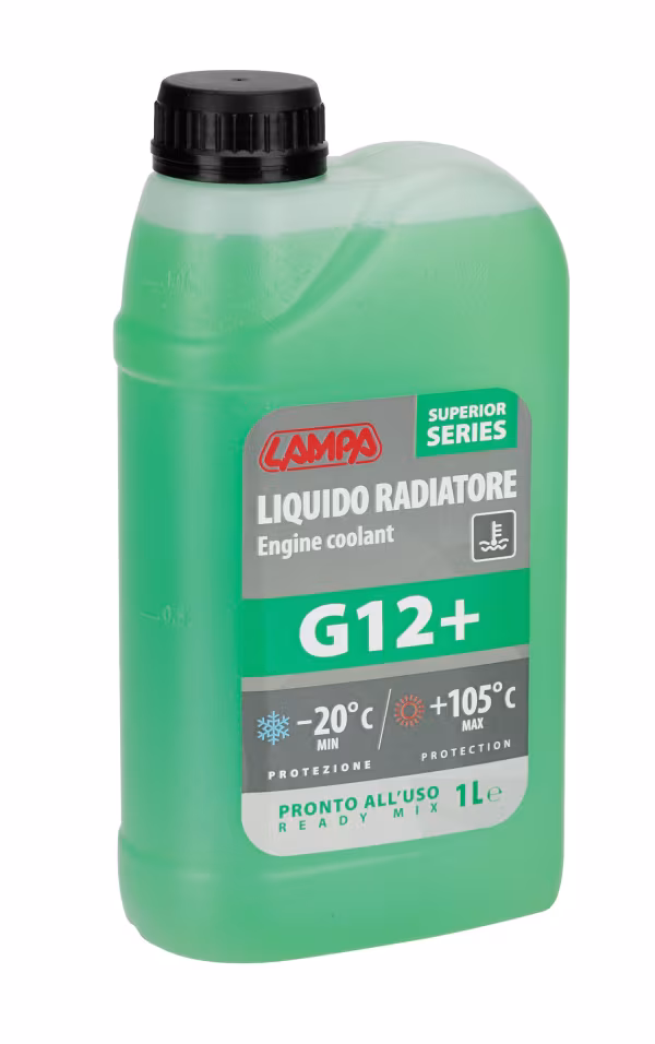Lampa Superior-Verde G12+, liquido radiatore - (-20°C/+105°C)