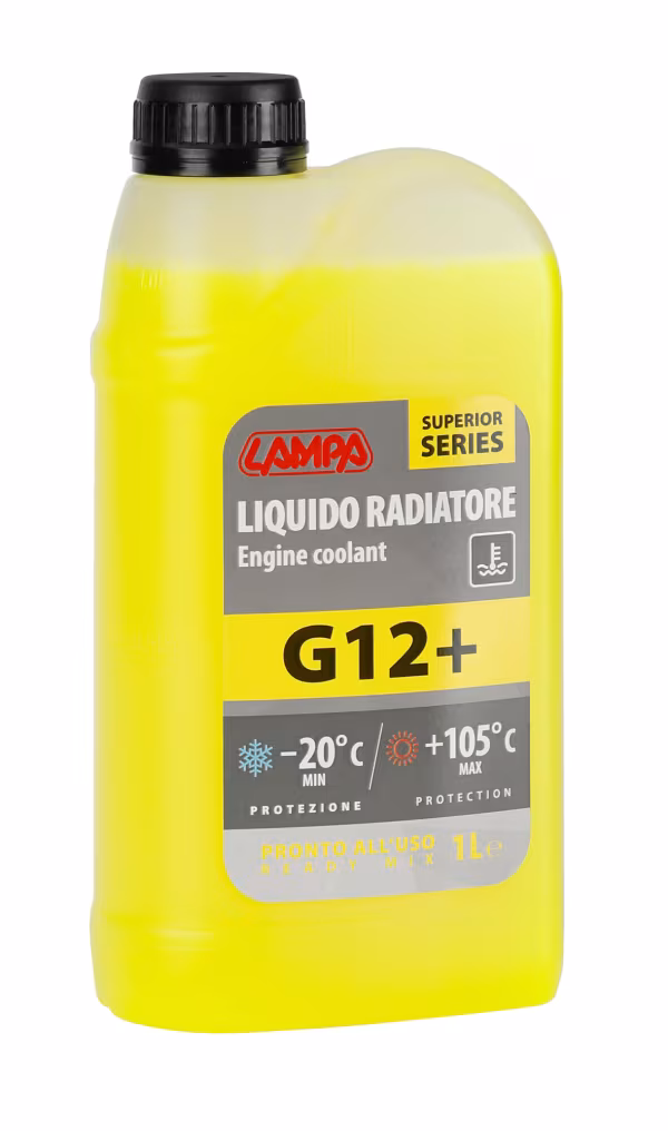 Lampa Superior-Giallo G12+, liquido radiatore - (-20°C/+105°C)