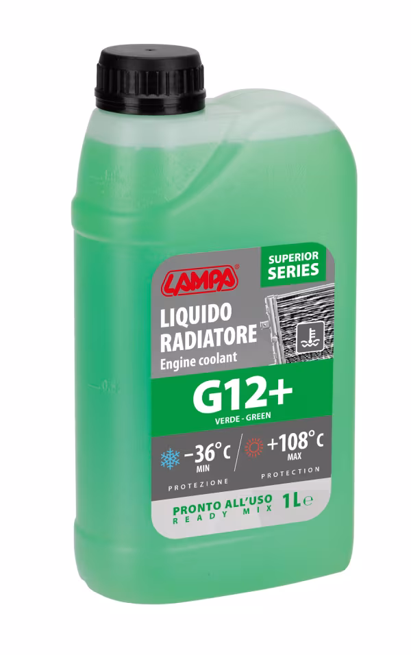 Lampa Superior-Verde G12+, liquido radiatore - (-36°C/+108°C)