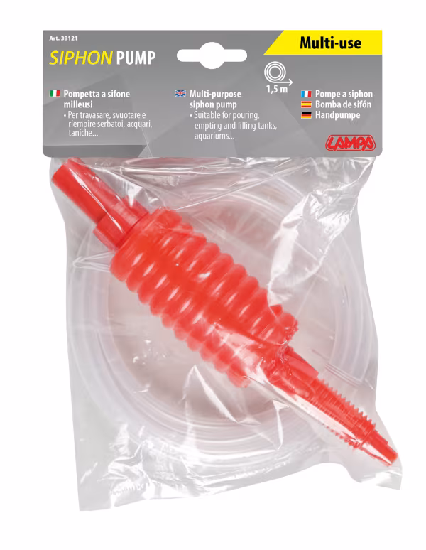 Lampa Pompetta a sifone