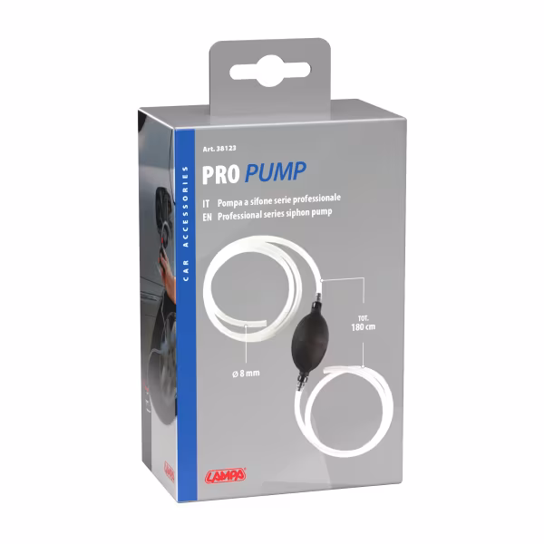 Lampa Pompa a sifone professionale