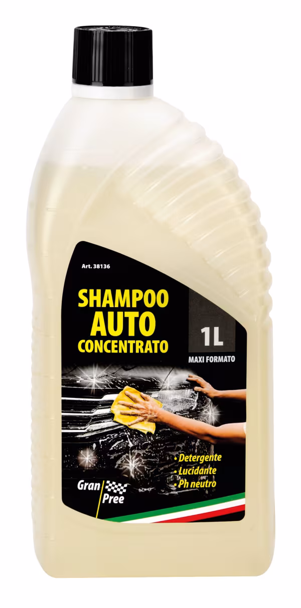 Gran Pree Gran Pree, shampoo concentrato - 1000 ml