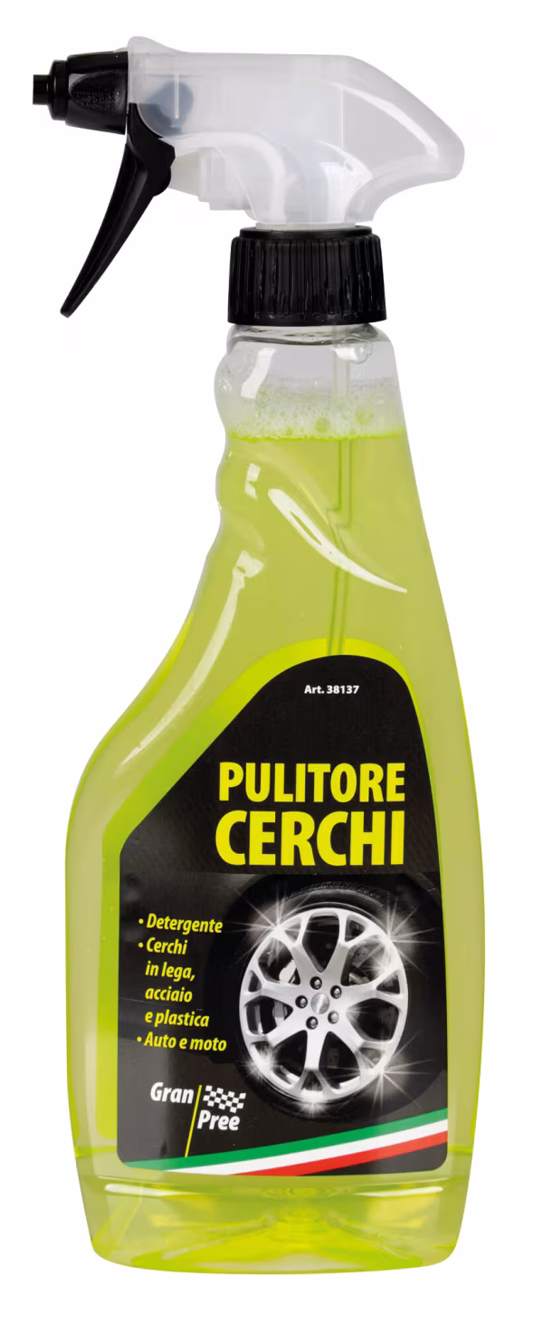 Gran Pree Gran Pree, pulitore cerchi - 500 ml
