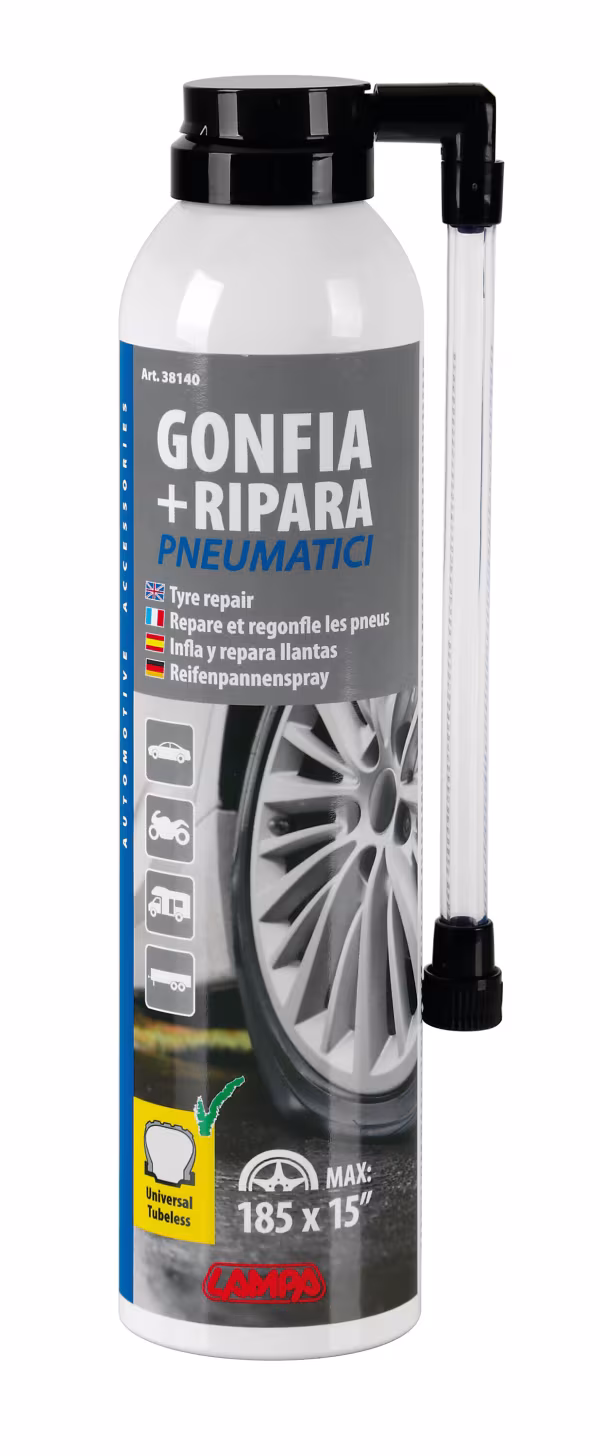 Lampa Gonfia e ripara pneumatici - 300 ml