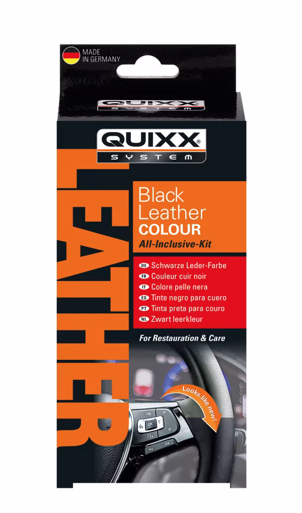 Quixx Quixx, kit colore per pelle nera - 50 ml