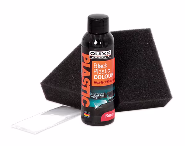 Quixx Quixx, kit rinnova plastiche nere