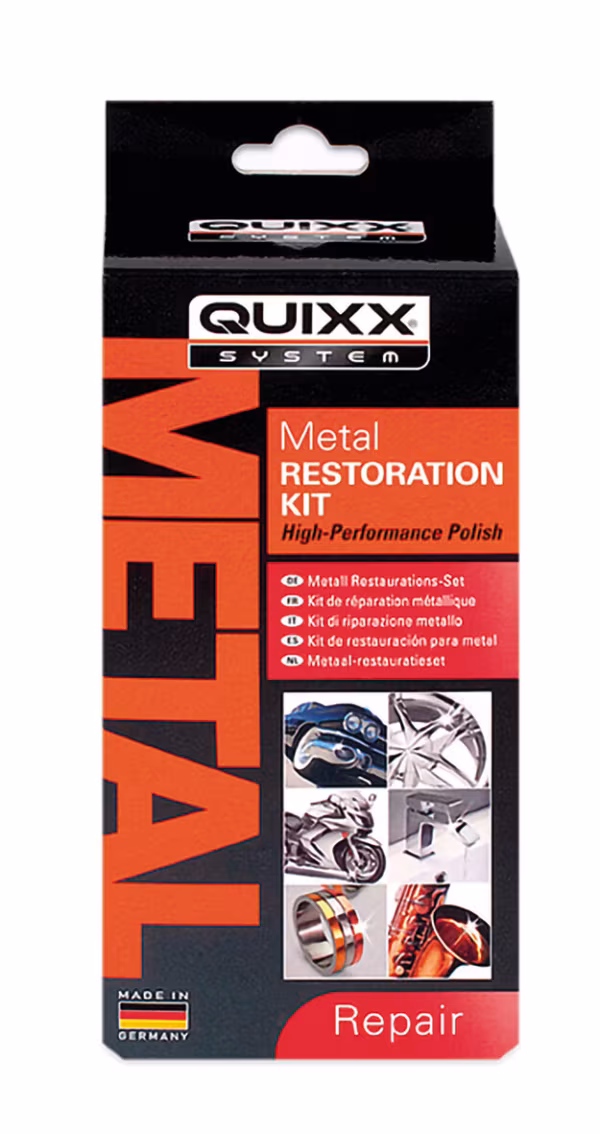 Quixx Quixx, kit rinnova metalli