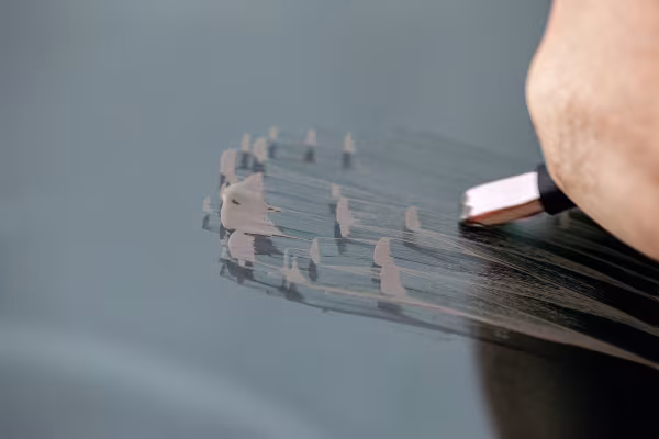 Quixx Quixx, kit rimuovi graffi per superfici in vetro