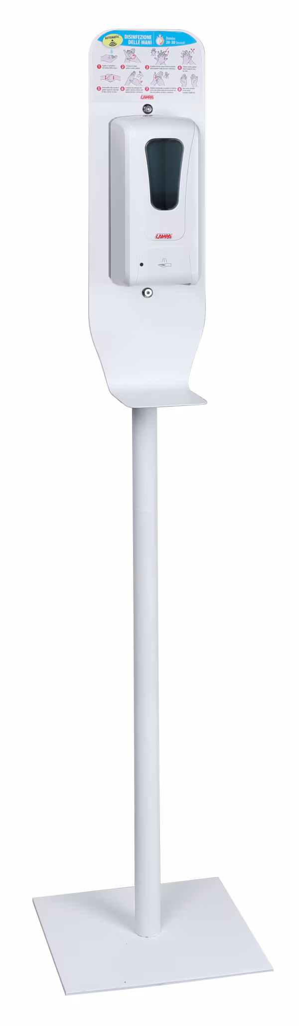 Lampa Dispenser automatico completo di piantana