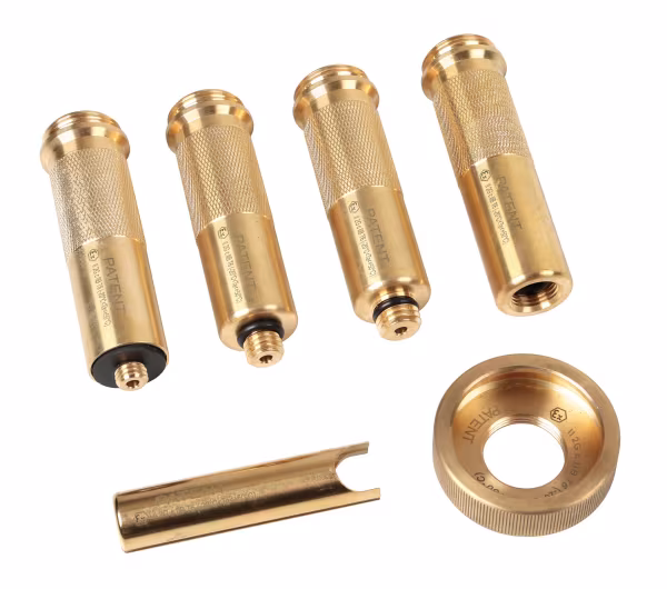 Lampa Kit 4 adattatori per iniezione additivo GPL