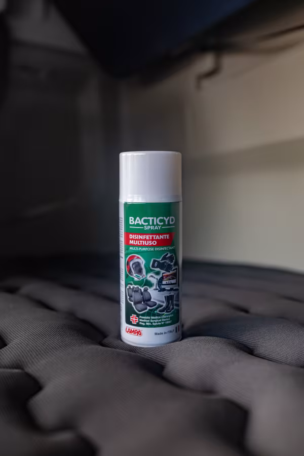 Lampa Bacticyd spray, disinfettante tessuti - 400 ml