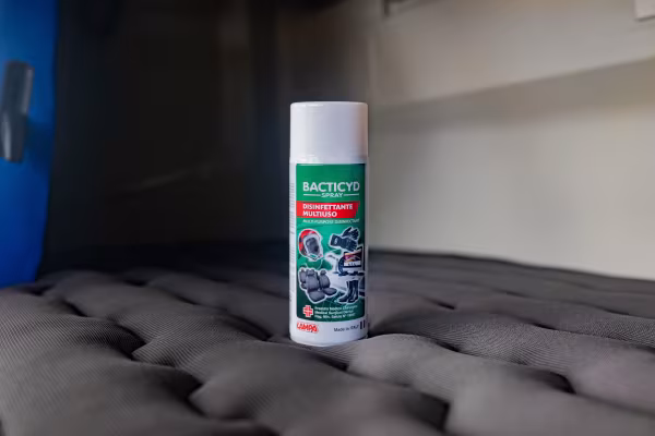 Lampa Bacticyd spray, disinfettante tessuti - 400 ml