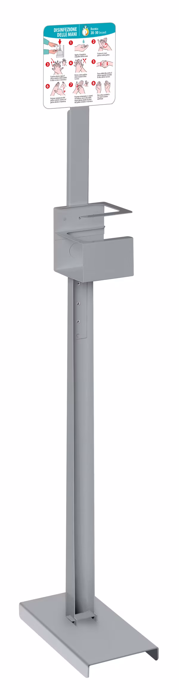 Lampa Igienex, piantana per barattolo Ø 80 mm max
