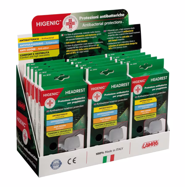 Lampa Higenic Headrest, protezione antibatterica per poggiatesta