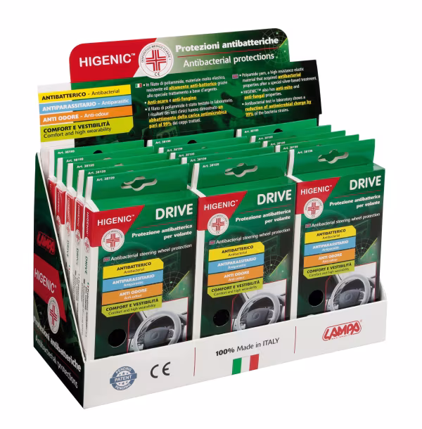 Lampa Higenic Drive, protezione antibatterica per volante