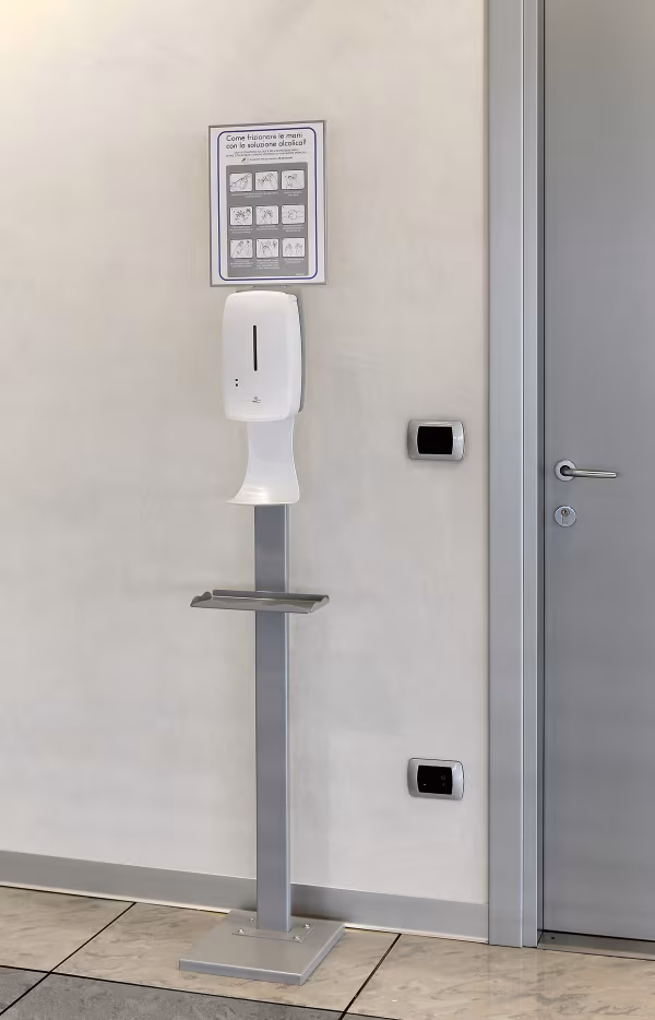 Lampa Igienex, dispenser automatico da appendere, per dosaggio gel mani e saponi