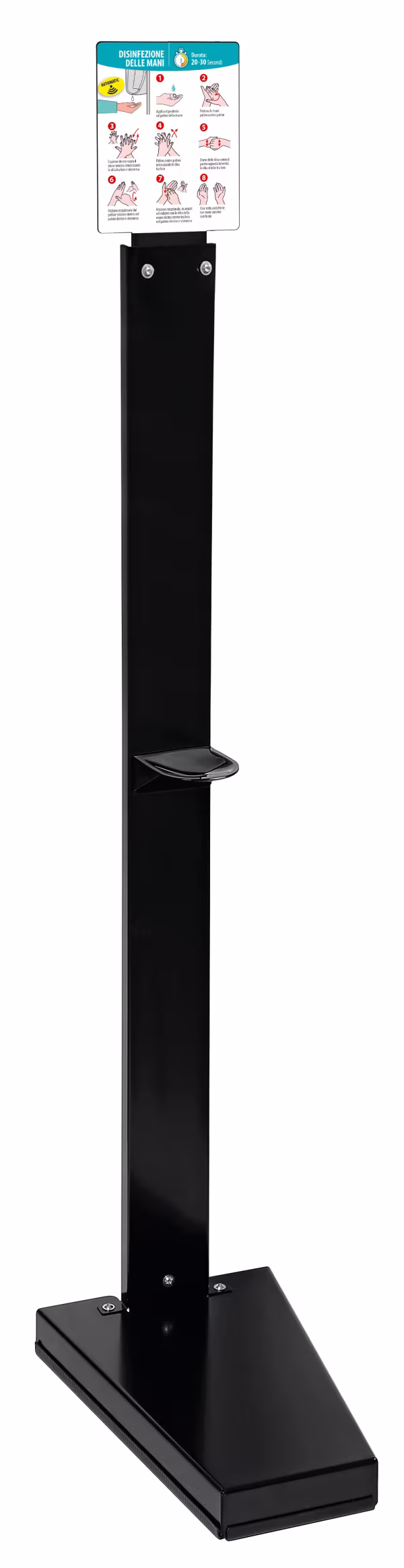 Lampa Igienex, piantana porta dispenser