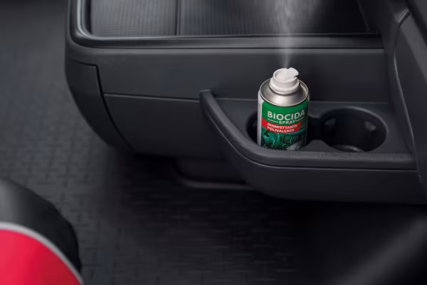 Lampa Biocida spray, disinfettante climatizzatore