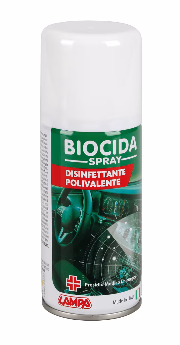 Lampa Biocida spray, disinfettante climatizzatore