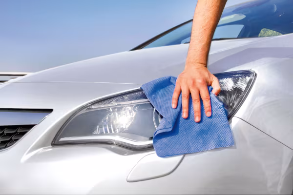 Lampa Easy Wipe, panno scamosciato sintetico