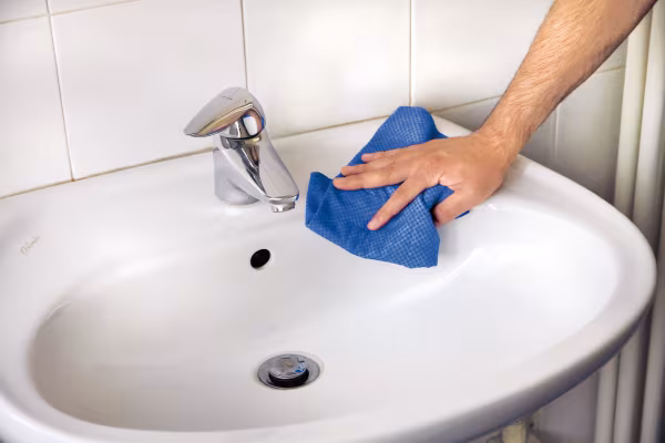 Lampa Easy Wipe Maxi, panno scamosciato sintetico